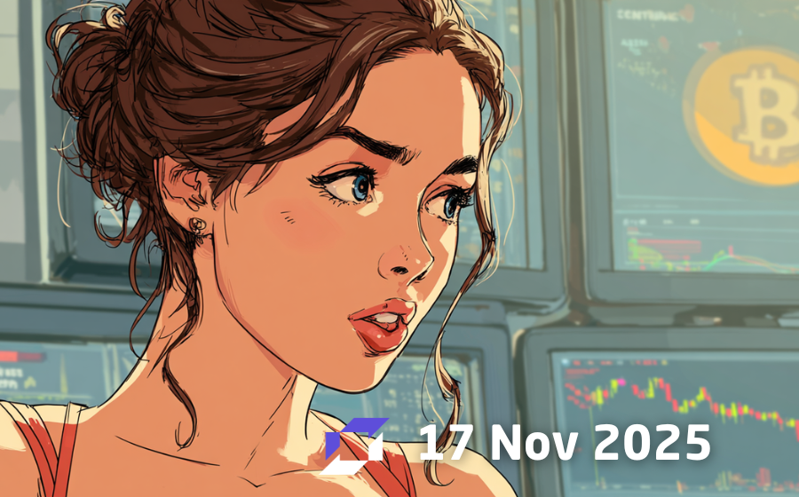 CoinRank Crypto Digest (11/17)|”Hakimi” Meme Token Falls 40% From Recent Local High