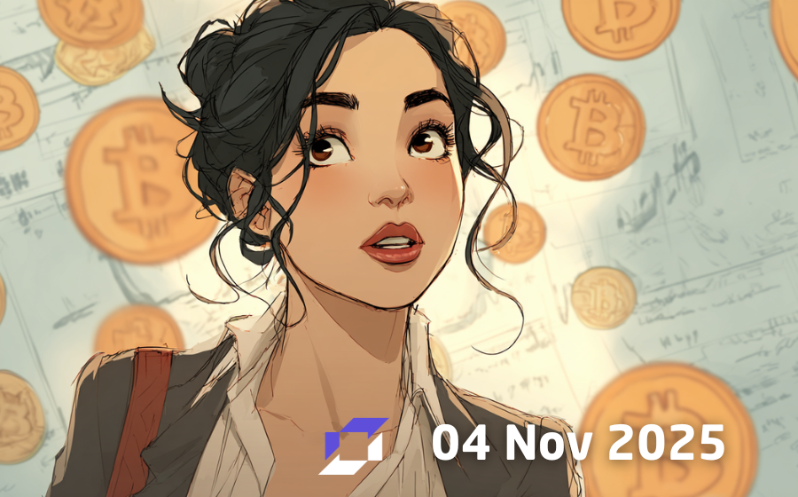 CoinRank Crypto Digest (11/04)|ARK Invest Boosts Crypto Bets, Exposure Tops $2.15B