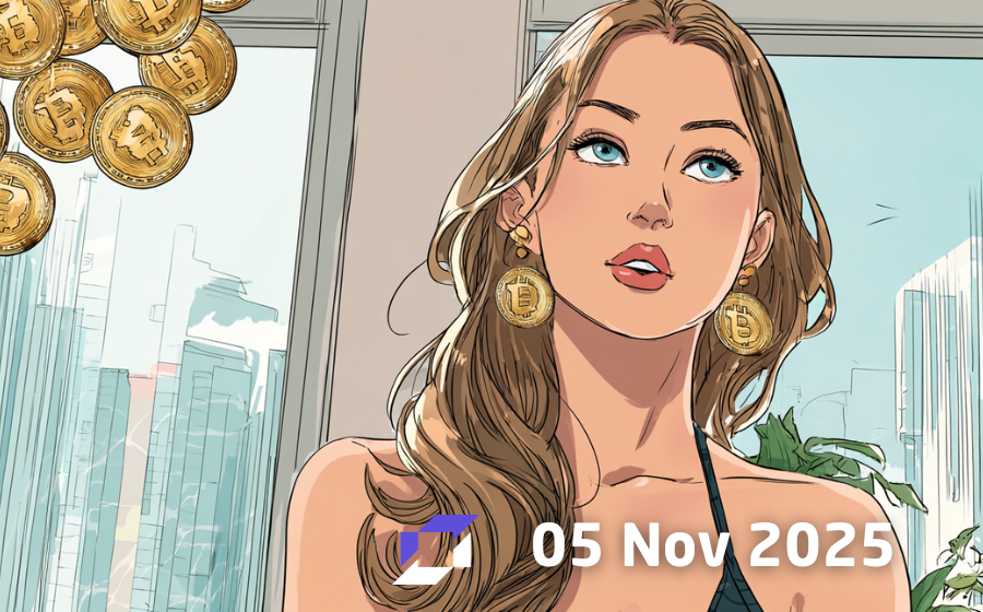 CoinRank Crypto Digest (11/05)|Bitmine and Sharplink’s mNAV Both Fall Below 1