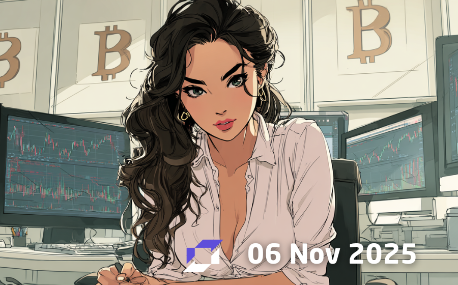 CoinRank Crypto Digest (11/06)|Bitcoin Nears “Fair Value” With Almost No Speculative Premium