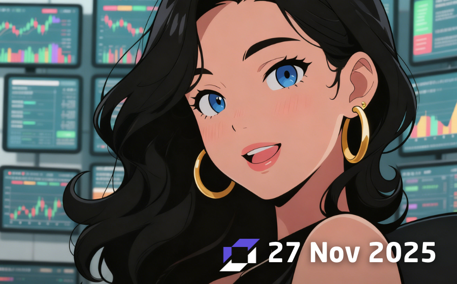 CoinRank Daily Data Report (11/27)|Australia Moves to Regulate Crypto Platforms