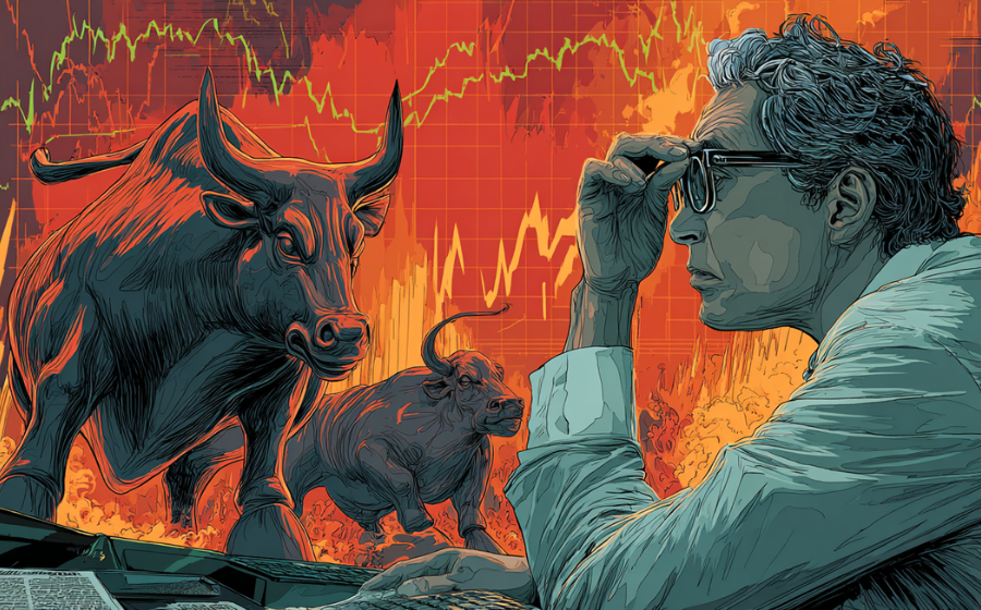 When Markets Bleed, Patience and Perspective Decide Who Wins