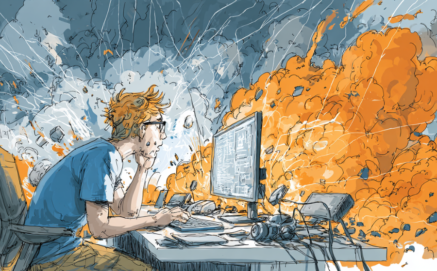 Global Web Disruption: Cloudflare Failure Shakes the Internet