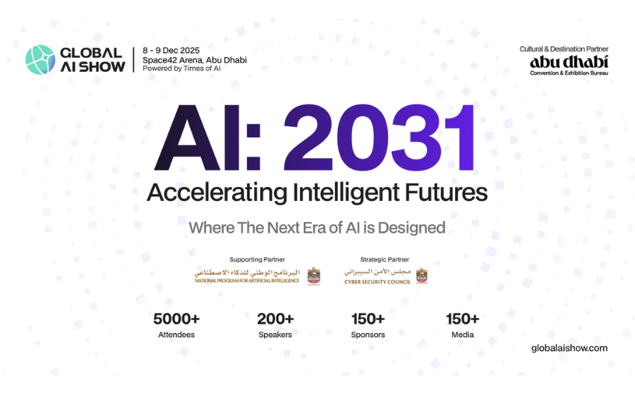 VAP Group in association with Abu Dhabi Convention & Exhibition Bureau is set to host all AI futurists at The Global AI Show at Abu Dhabi, o...