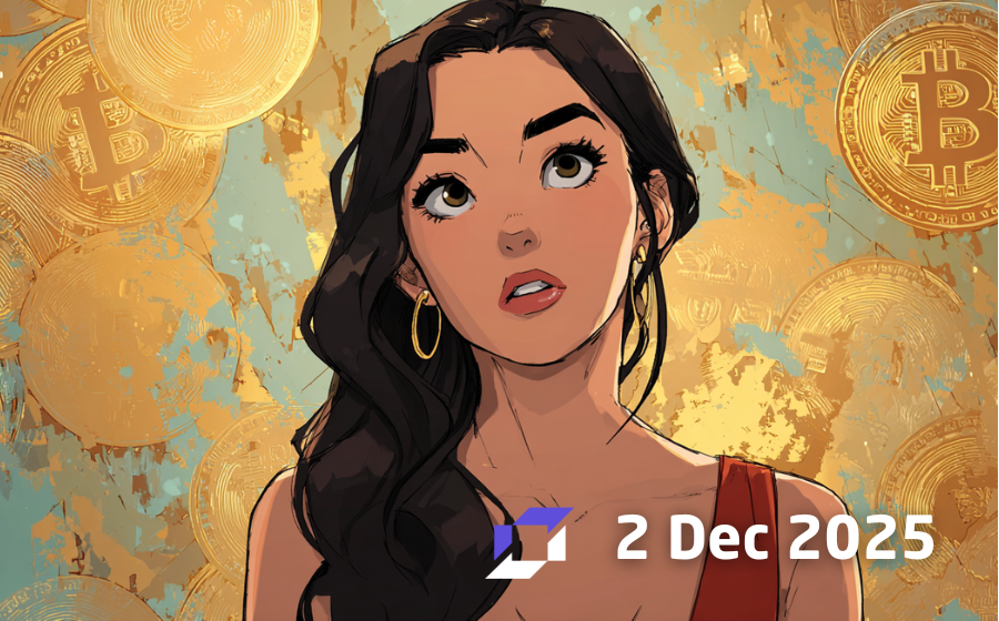 CoinRank Daily Data Report (12/02)|Grayscale: Bitcoin May Hit New High in 2026, Four-Year Cycle Theory Questioned