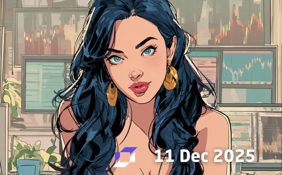 CoinRank Daily Data Report (12/11)|Maji Reduces ETH Long Position by 2100 Tokens, Losing $130,000