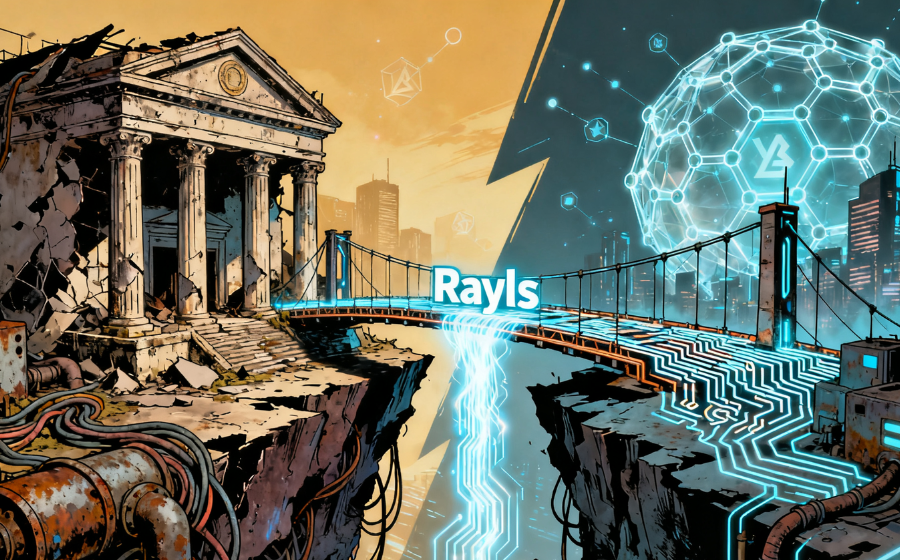 Rayls: A New Structure Rising Quietly Inside the Cracks of a Melting Financial World