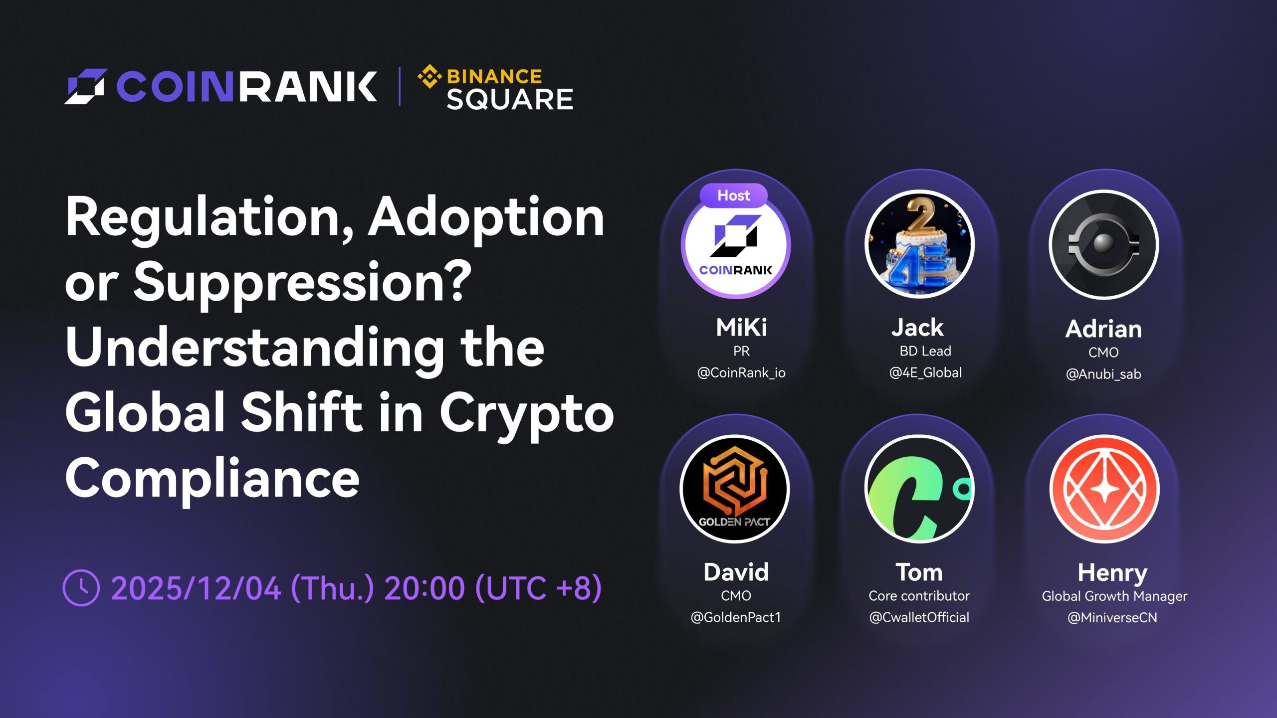 Regulation, Adoption or Suppression? Understanding the Global Shift in Crypto Compliance