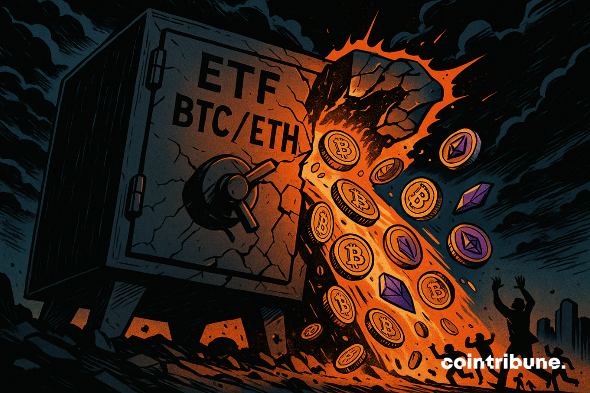 Crypto ETF Face Worst Week Since Launch