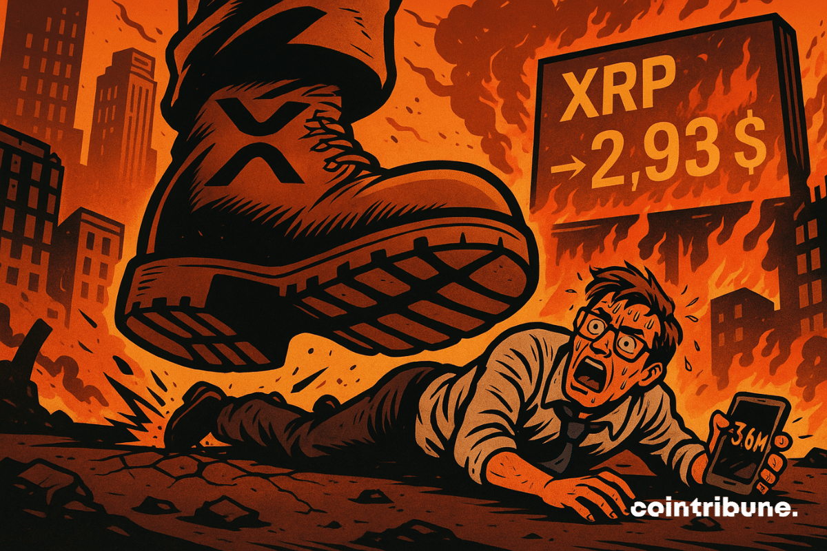 This Trader’s $3.6M XRP Short Is Hanging by a Thread