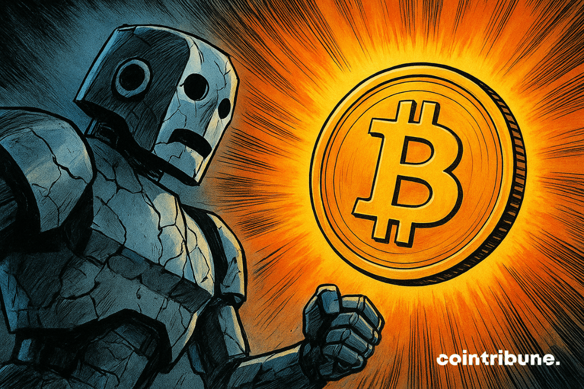 AI Optimizes the Old World. Bitcoin Builds a New One