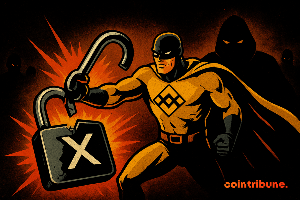 BNB Chain Restores X Account After Phishing Breach Amid Rising Crypto Scams