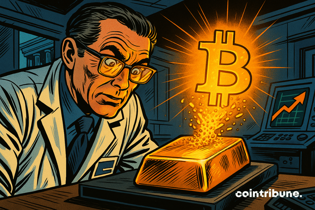 Central Banks Stock Up On Gold, Bitcoin Gains Traction