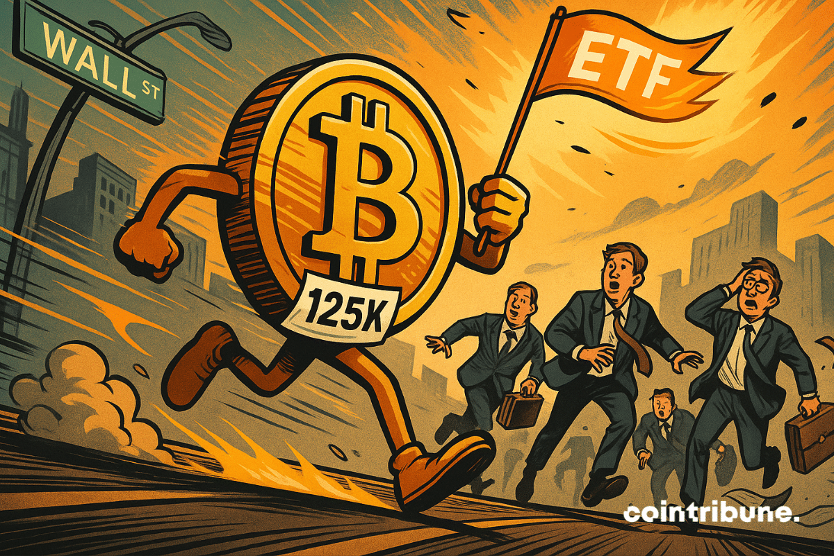 Bitcoin’s $125K Milestone: ETFs, Not Corporates, Lead the Charge