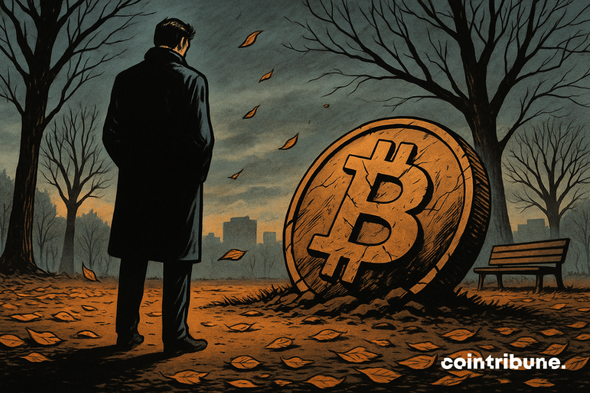 Red October ? Bitcoin Loses Its Momentum