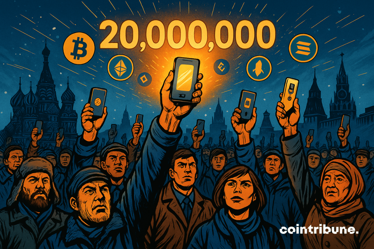 Central Bank Data Confirms Massive Crypto Usage In Russia