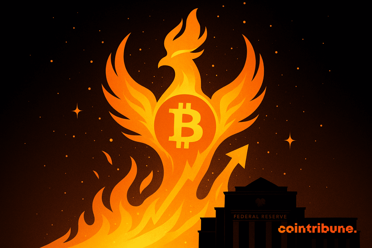 Bitcoin Eyes $113K Breakout as Fed Rate Cut Expectations Fuel Market Optimism