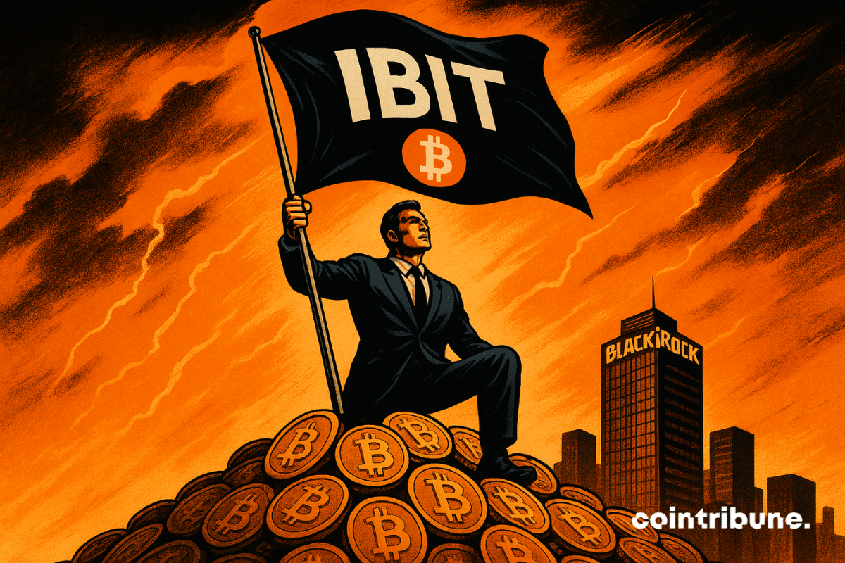 BlackRock’s IBIT Surpasses 800,000 BTC, Cementing Its Lead in Institutional Bitcoin Adoption