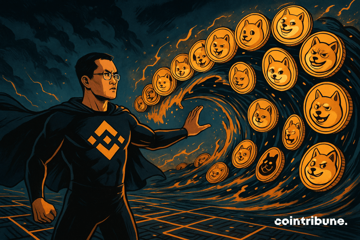 CZ (Binance) warns of a massive wave of memecoin scams
