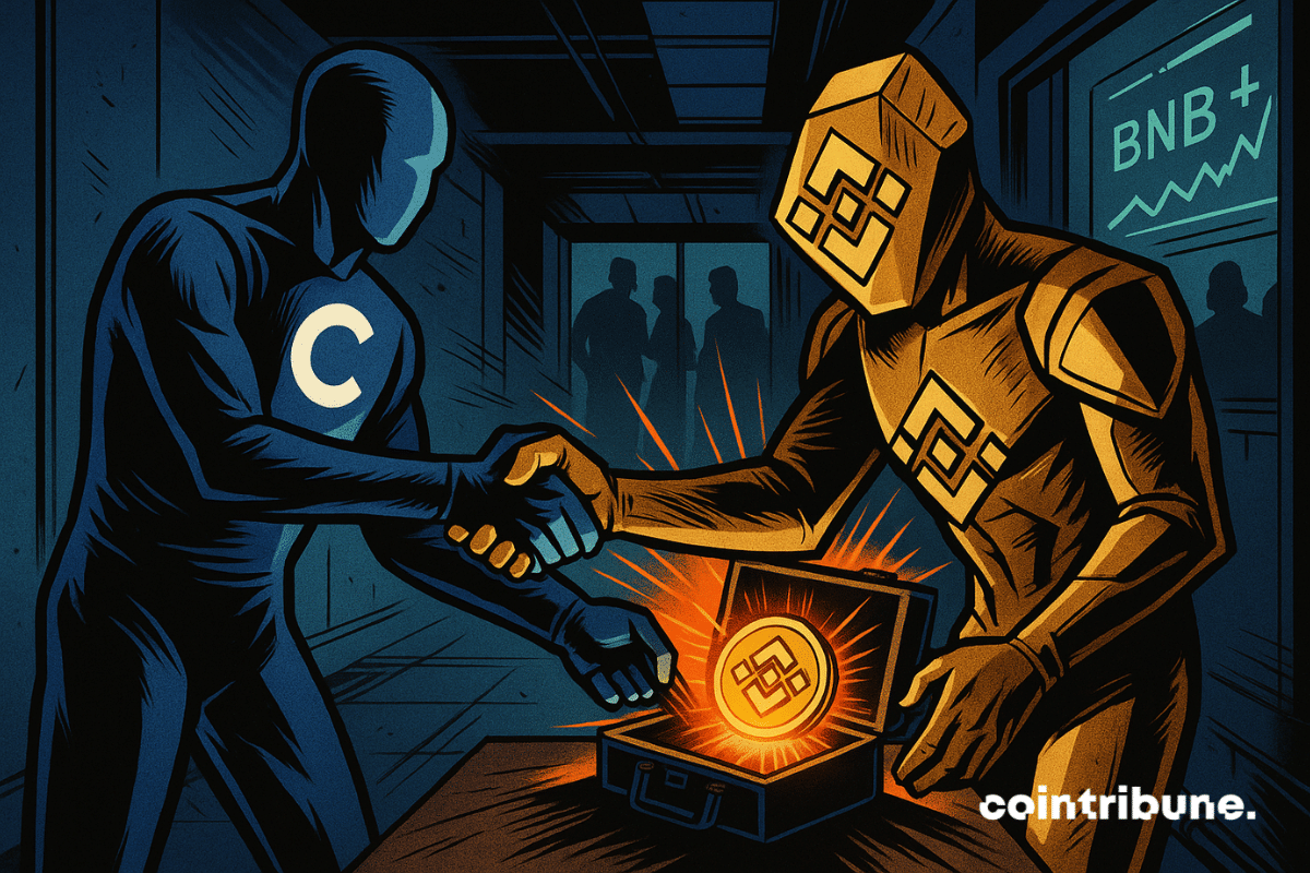 BNB On Coinbase : A Turning Point In Crypto Rivalry