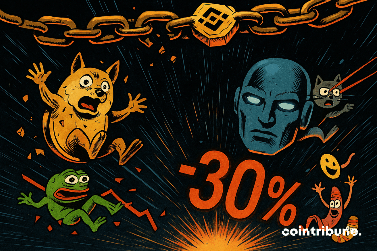 Panic On BNB Chain : Meme Rush Reshapes Token Landscape