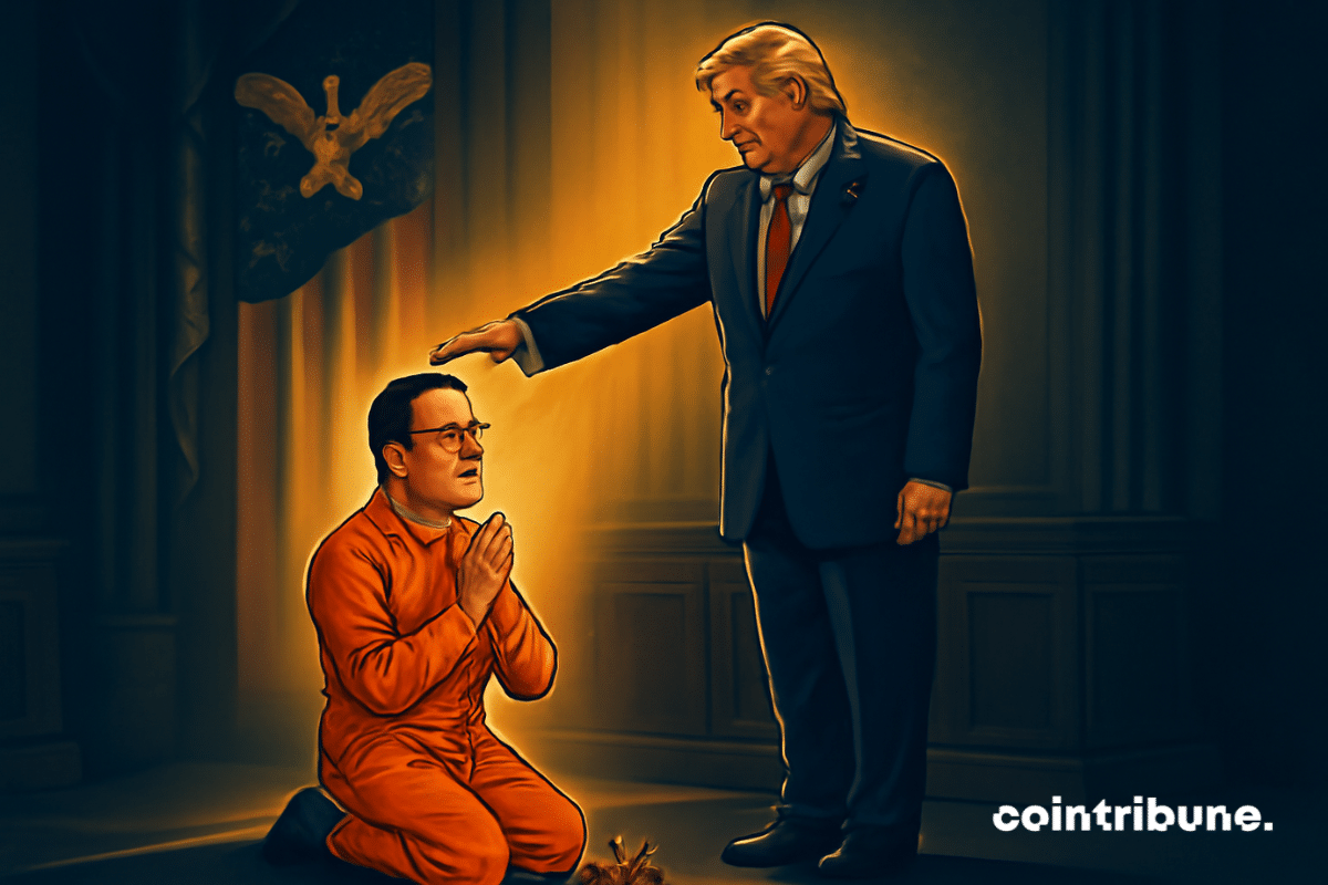 CZ Receives Full Pardon From Donald Trump