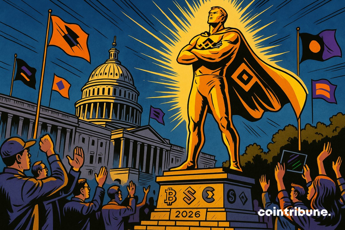 CZ’s Statue Fuels Debate On Crypto’s Political Influence