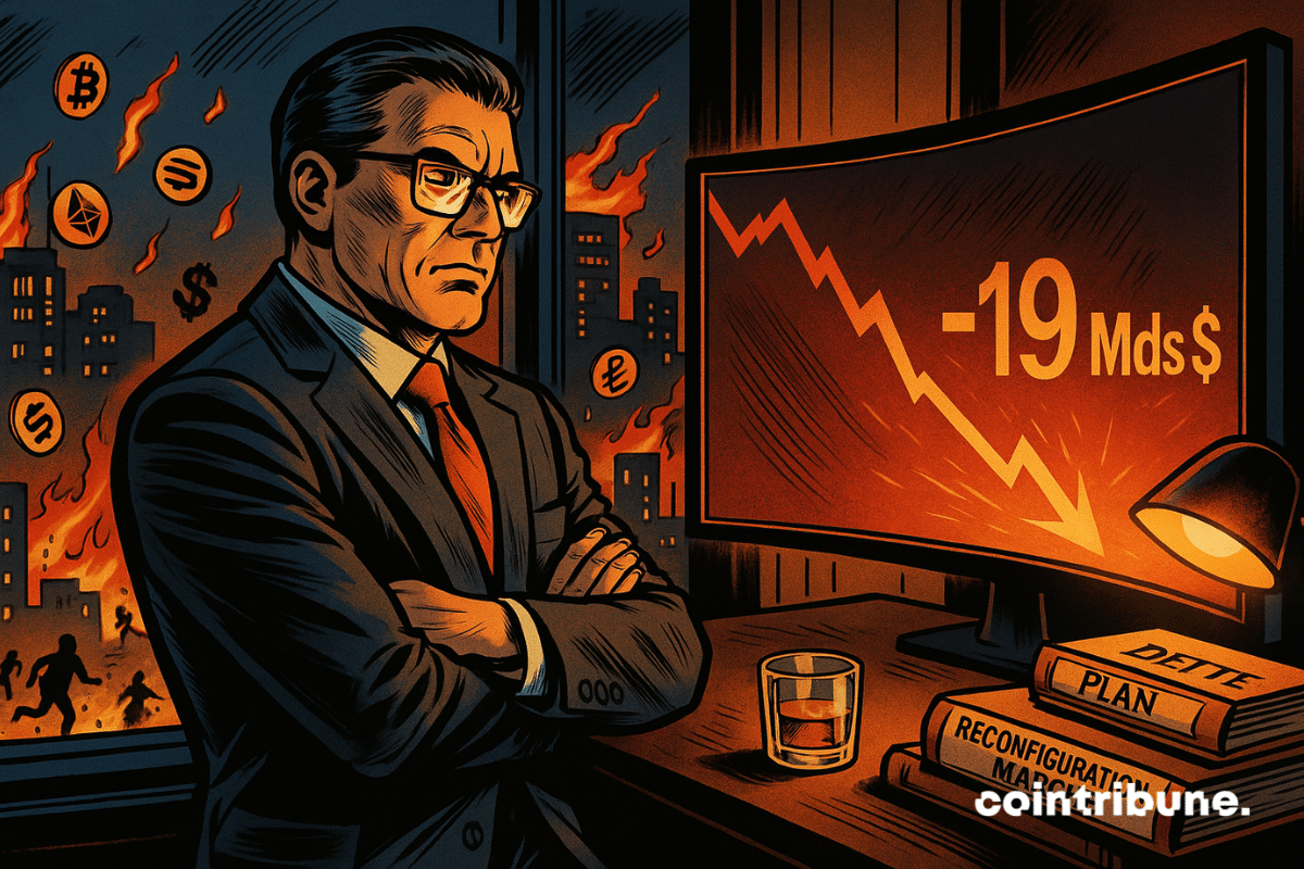 $19B Vanished : What Really Happened In The Crypto Market ?