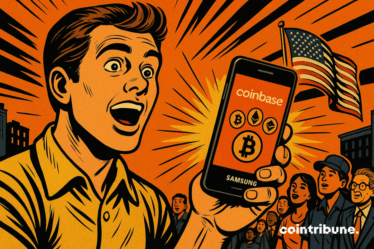 Coinbase Now Natively Integrated In Samsung Galaxy