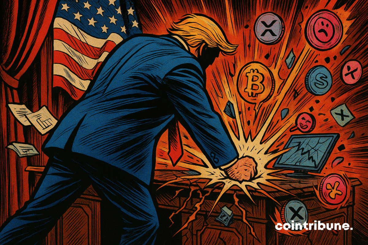 Trump’s China Software Tariffs Hit Crypto Markets Hard