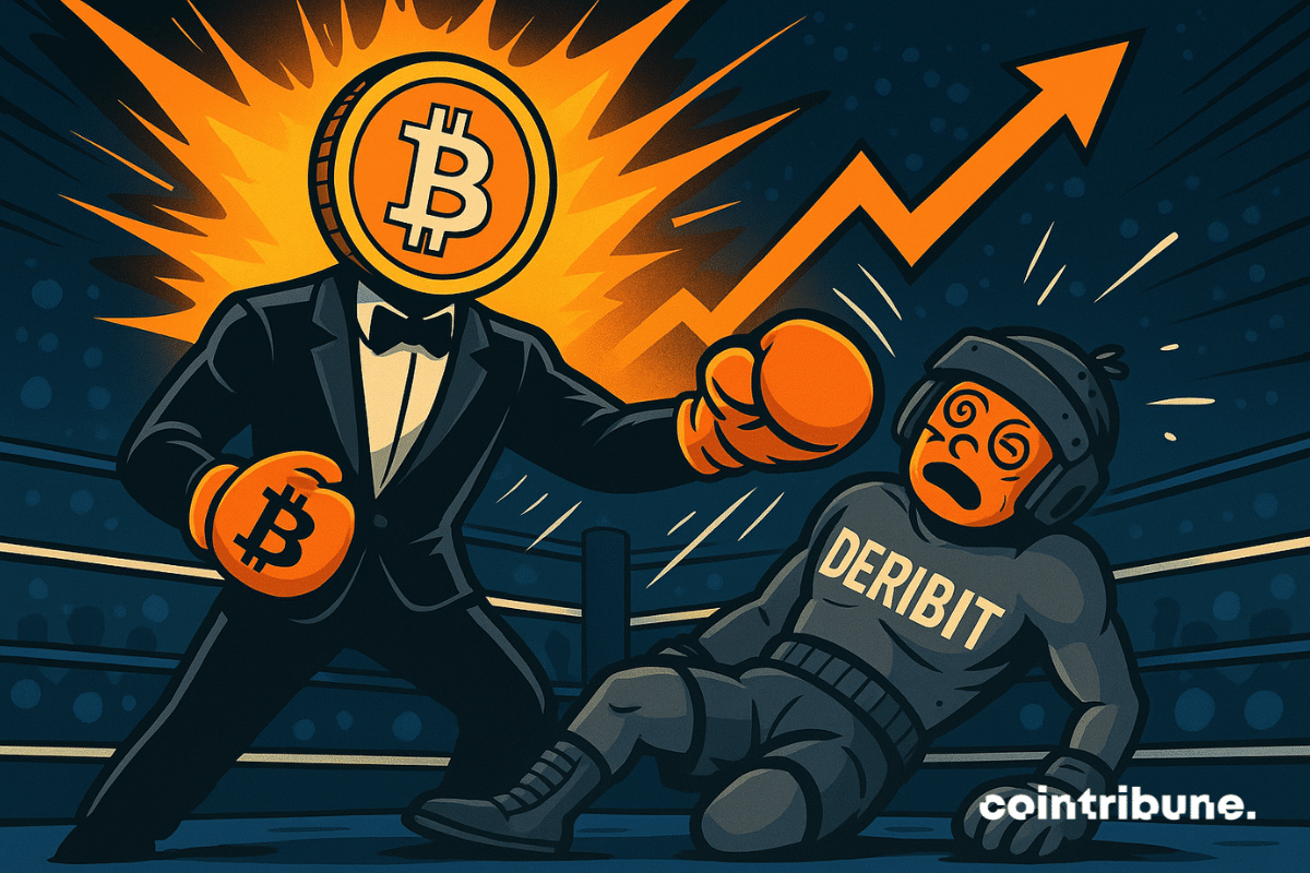 BlackRock’s IBIT Overtakes Deribit as the Top Bitcoin Options Platform