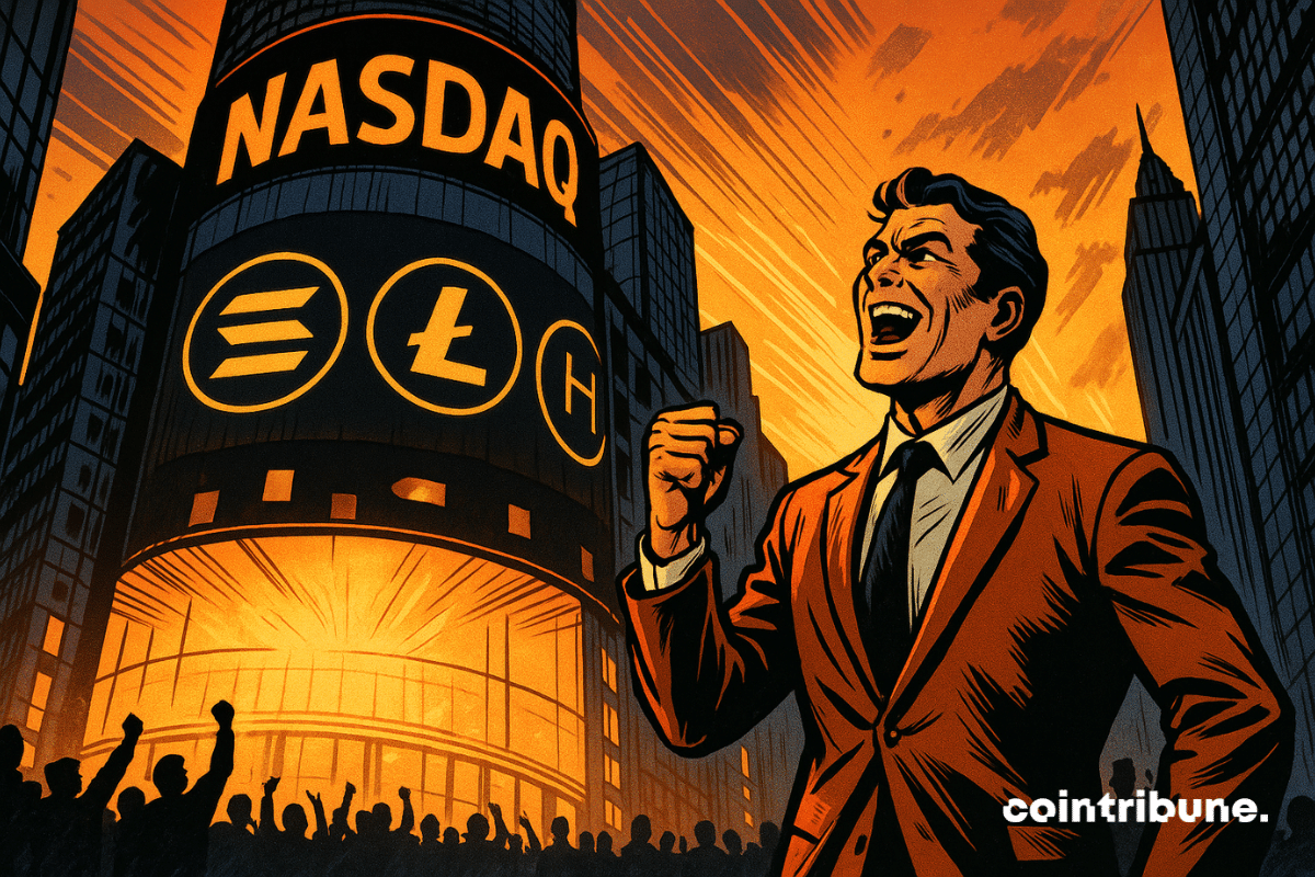 These 4 New Crypto ETFs Arrive on the Nasdaq Starting Tuesday