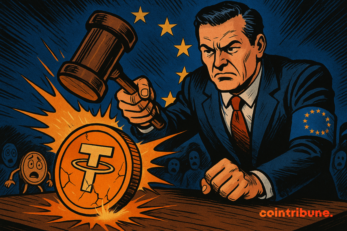 The European Union pressures foreign stablecoins