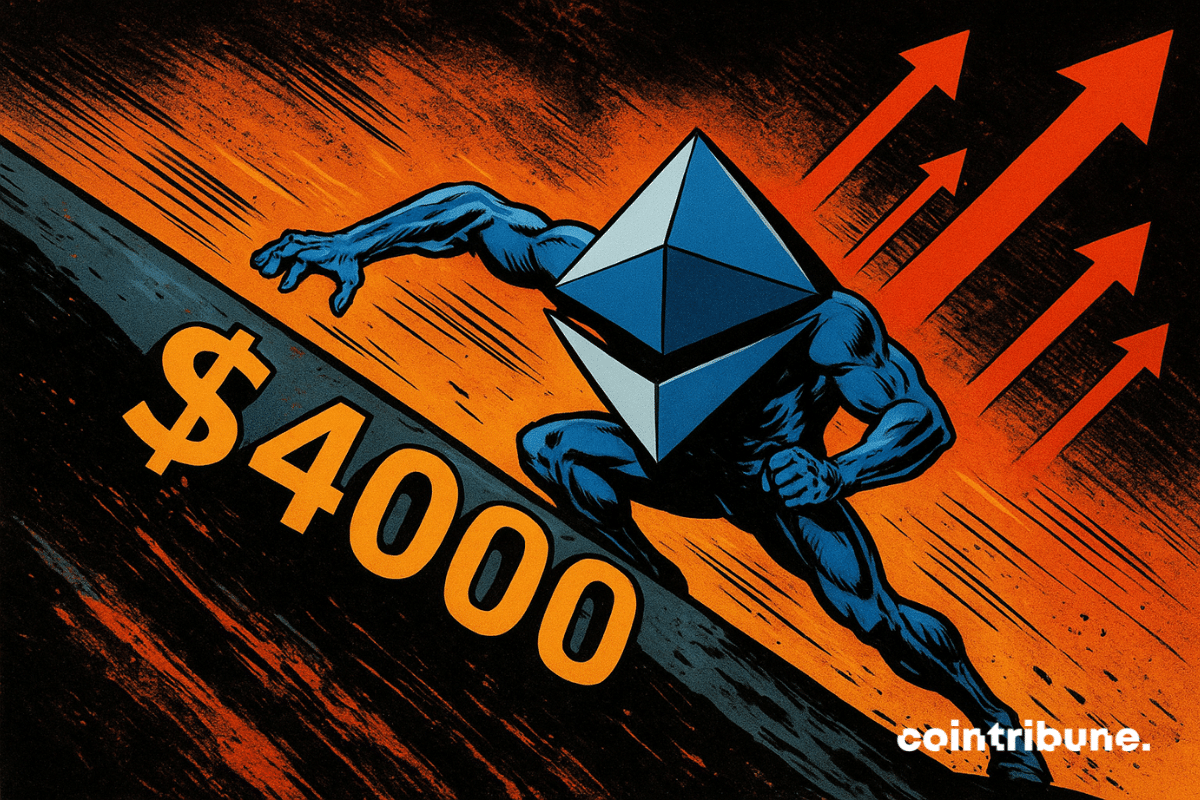 Ethereum Struggles at $4,000 as ETF Outflows Raise Risk of Further Downside