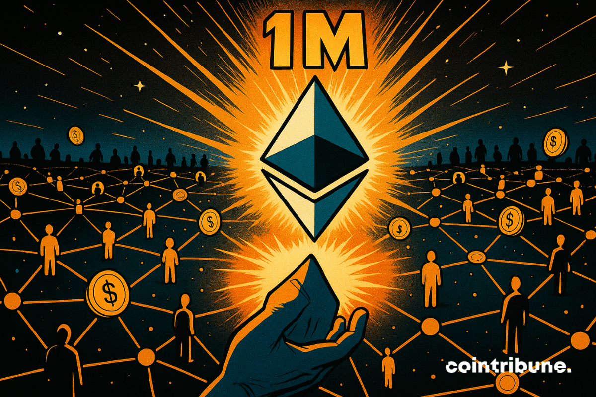 Ethereum Sees Unprecedented Stablecoin Growth, Crossing 1M Weekly Users