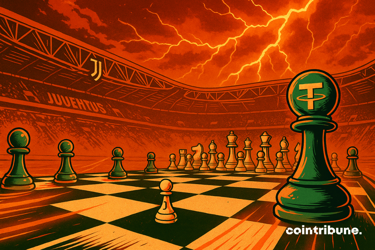 Juventus: Tether Advances Its Pieces to Govern the Club