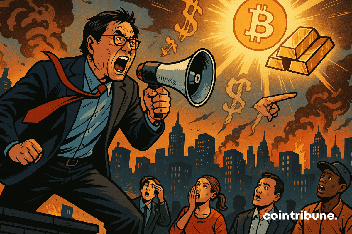 Kiyosaki Sounds Alarm as Gold and Bitcoin Hit Records: ‘Savers of U.S. Dollars Are Losers’