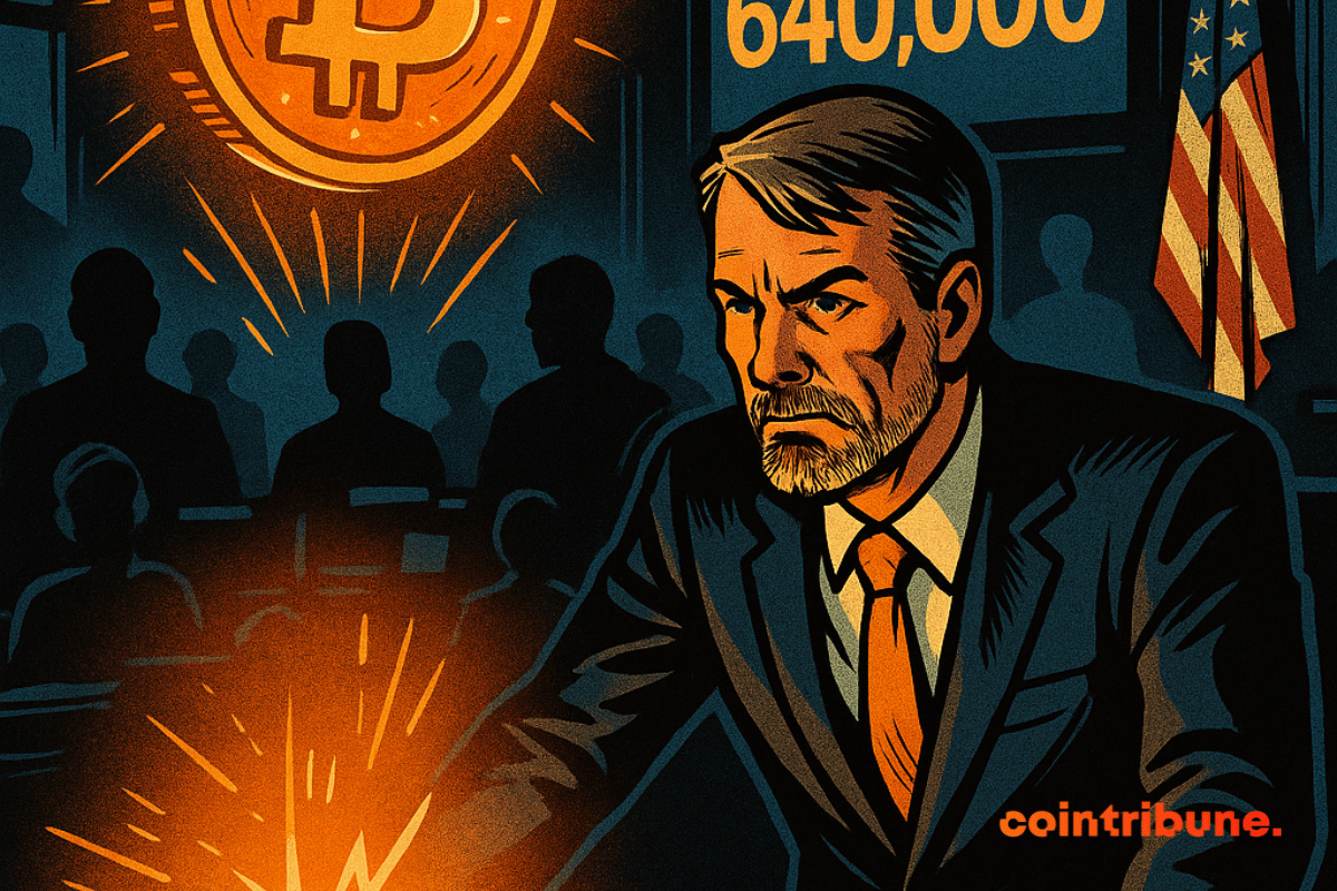 Bitcoin : Strategy buys 390 BTC for $43M