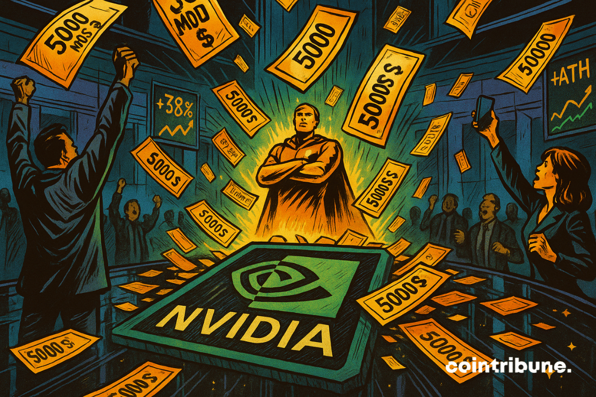 Nvidia Takes The Lead In AI Revolution With $5 Trillion Valuation
