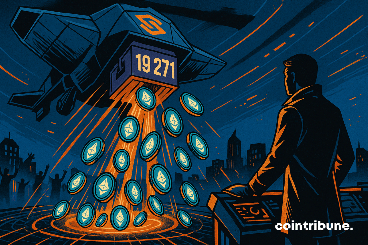 SharpLink’s $3.5B Crypto Bet Raises Eyebrows