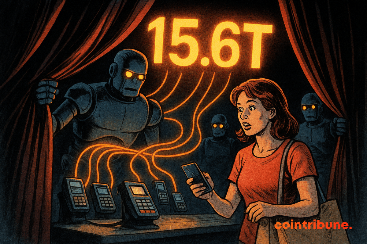 Bots Fuel $15.6T Stablecoin Boom in Q3 2025 as Retail Use Hits Record Levels