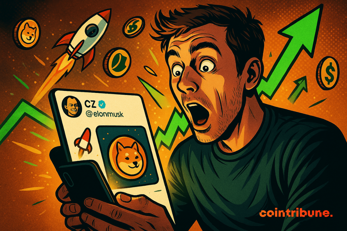 A trader turns $3,000 into $2M thanks to a meme and a tweet from CZ