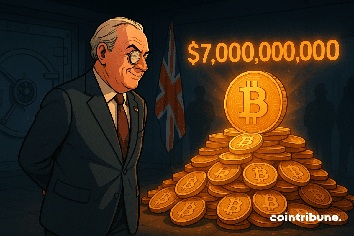 The United Kingdom wants to keep 7 billion dollars in Bitcoin seized during a fraud