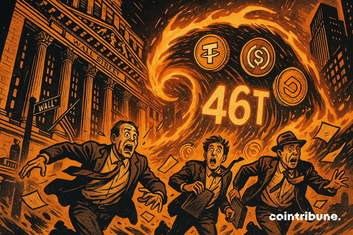 The Rapid Rise of Stablecoins Sends Wall Street into a Frenzy