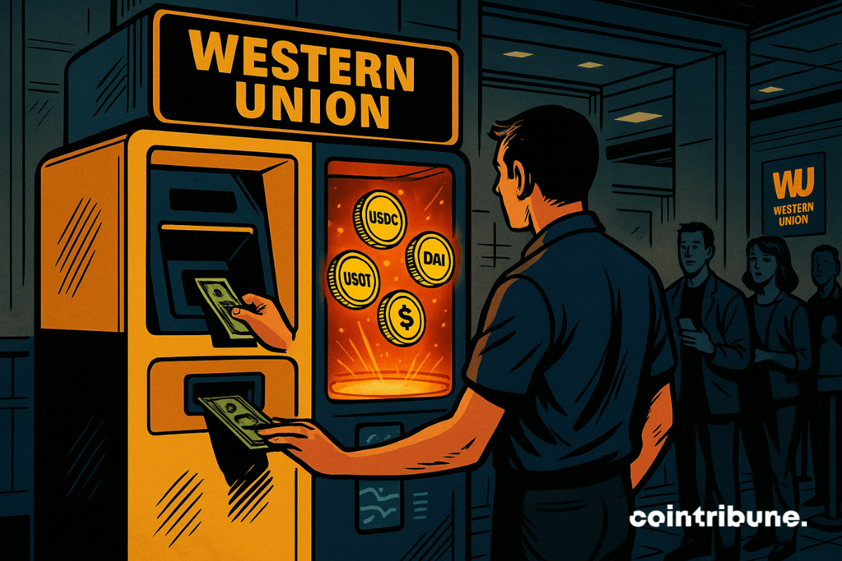 Western Union Modernizes Payment System With Stablecoins