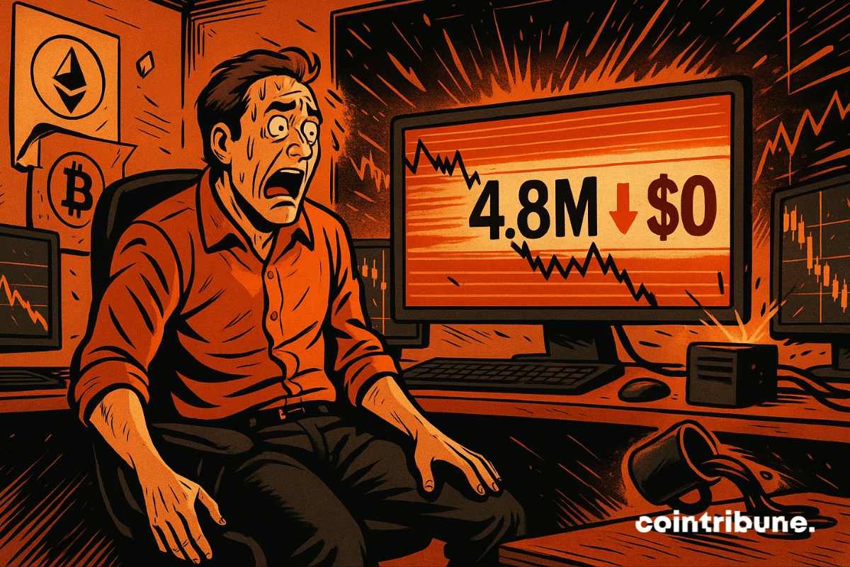 Crypto Trader James Wynn Wiped Out Again: $4.8M Gone