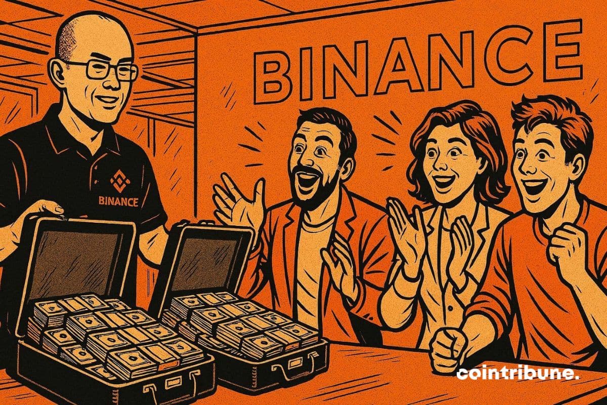 Binance announces additional $400 million for traders affected by the crash