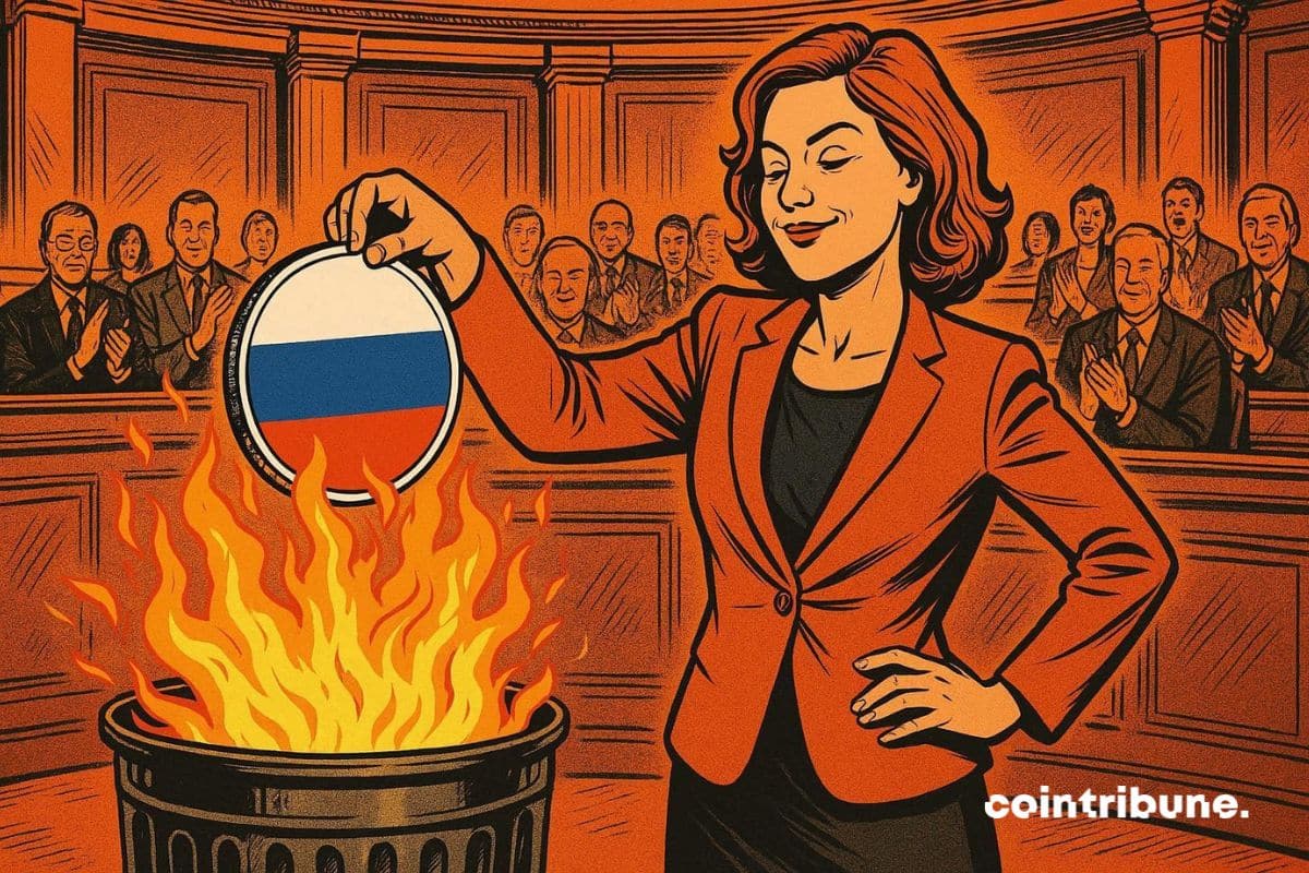 The EU Blocks the A7A5 Stablecoin and Russian Crypto Platforms