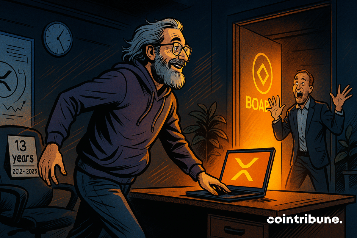 Ripple CTO David Schwartz Steps Down After Years of Leadership