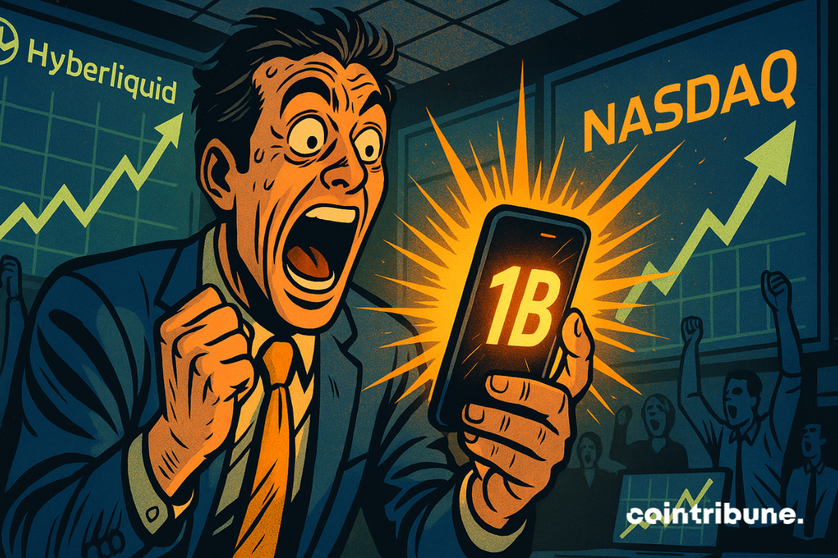 The HYPE token surpasses a major threshold before its IPO